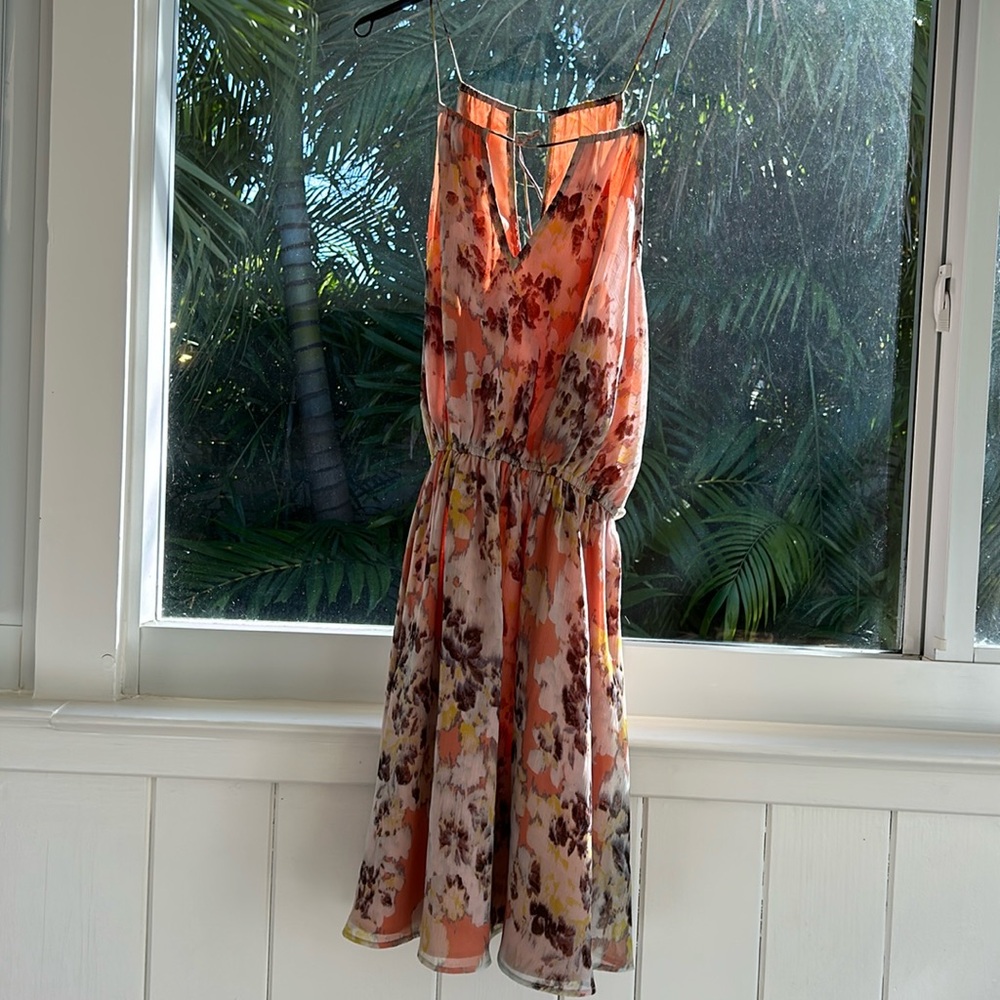 New with Tags Size Small Fun Print Dress